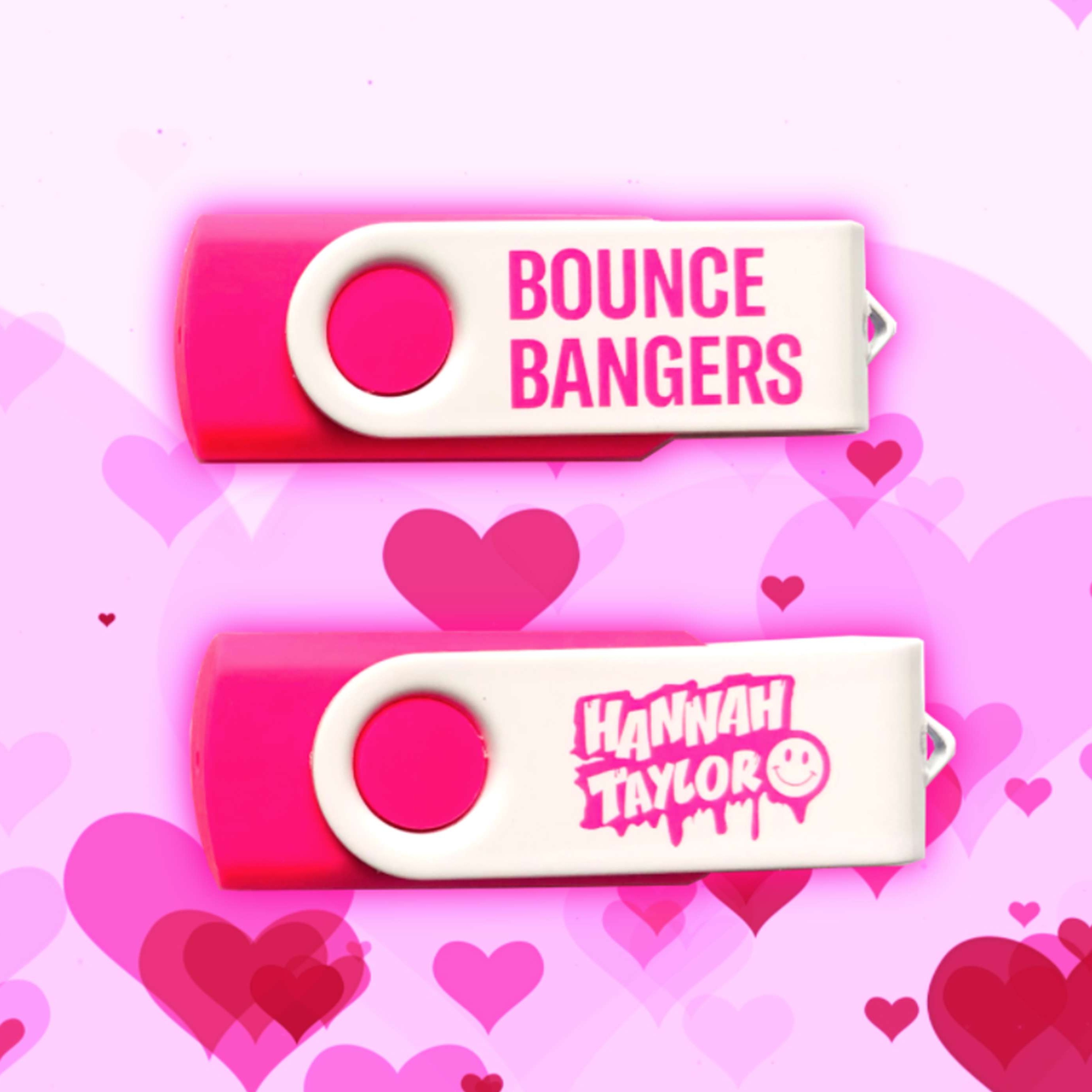 ?? DJ Hannah Taylor - Bounce Bangers CD and USB OUT NOW!! Are 