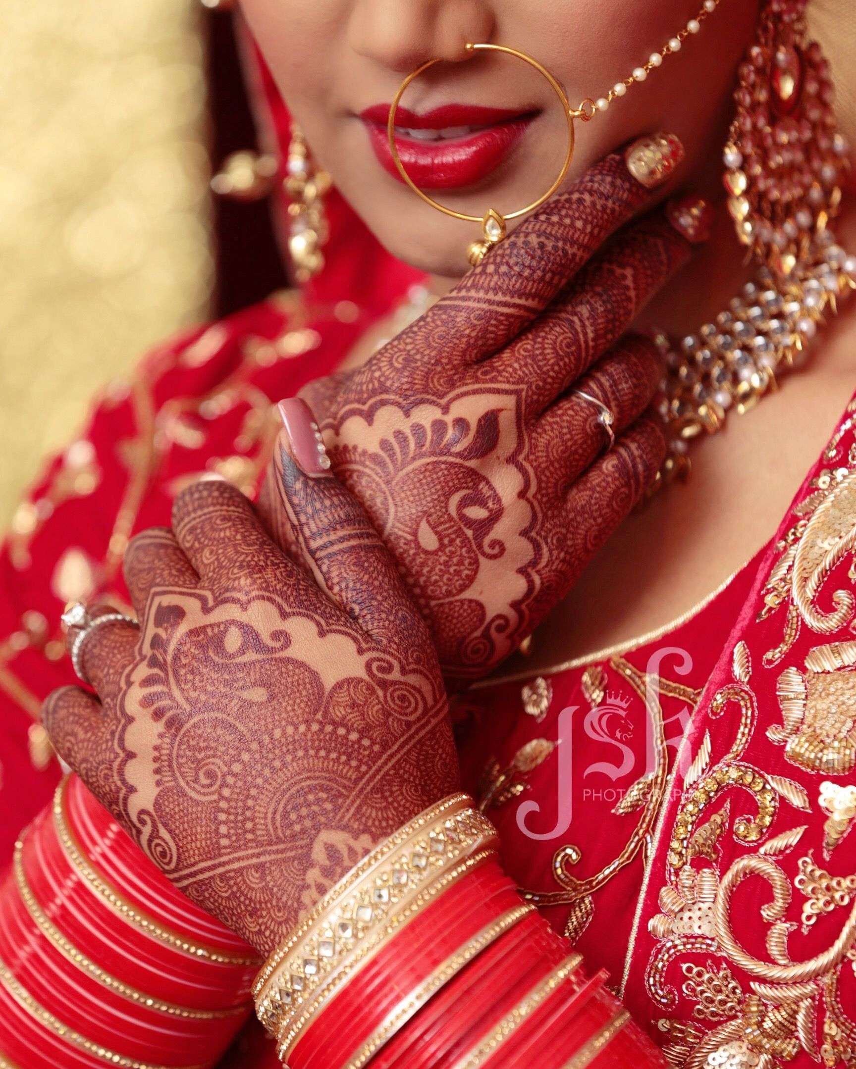 Latest Bridal Mehendi Designs Book Artist Online Jaipur - Jaipur Mehandi  Artist