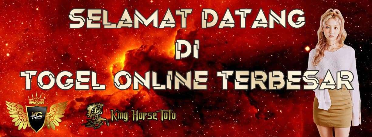 Kinghorsetoto Adalah Judi Togel Nomor 1 Yang Memberikan Permainan Togel Hk Sgp Sidney Serta Wla