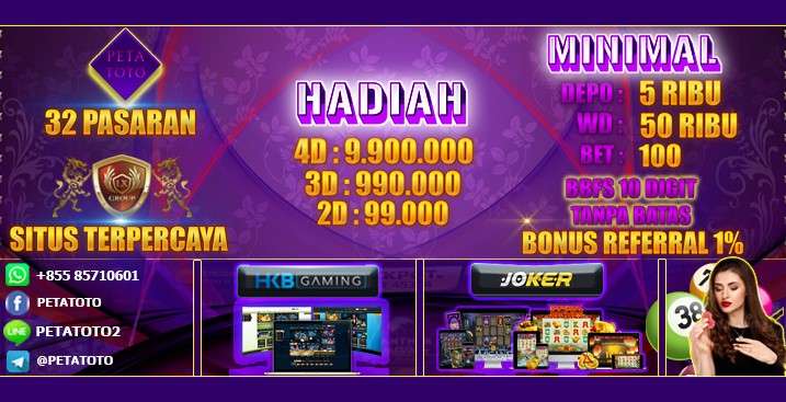 Petatoto Login Petatoto Daftar Petatoto Petatoto Bandar Togel Online Indonesia Terpercaya