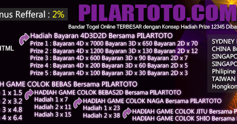 Pilartoto Daftar Pilartoto