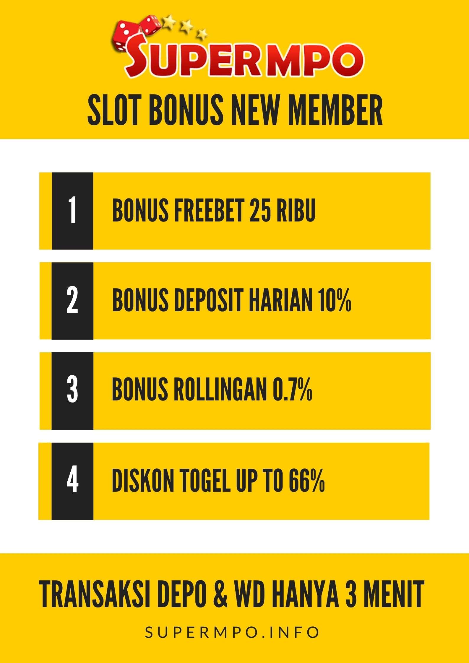 Supermpo Situs Slot Bonus New Member 100 Terbaru 21