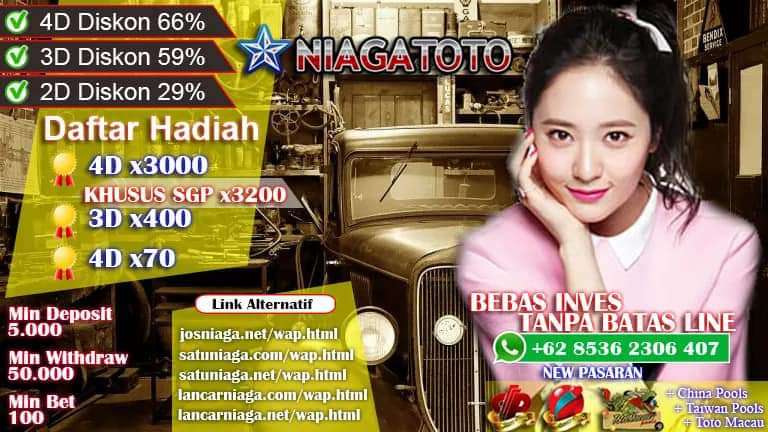 Niagatoto Com Niaga Toto Togel Online Daftar Login