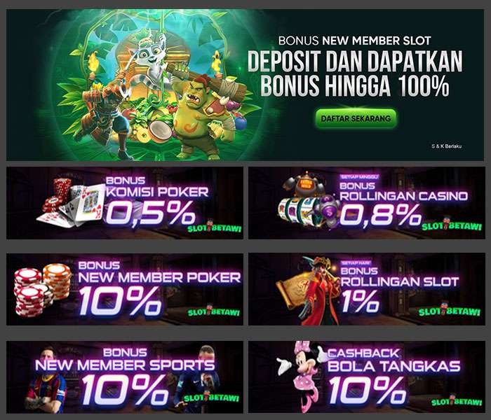 Slotbetawi Daftar Situs Judi Slot Online Terpercaya Uang Asli Resmi Indonesia