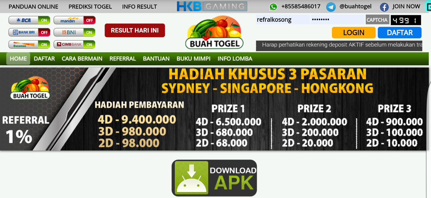 Togel Io Singapore
, Daftar Buah Togel Login Buah Togel Link Alternatif Buah Togel Buah Togel Wap