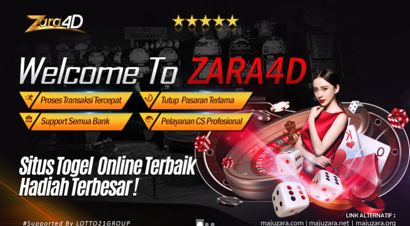 Zara4d Situs Bo Togel Deposit Via Pulsa Terbaik Se Asia
