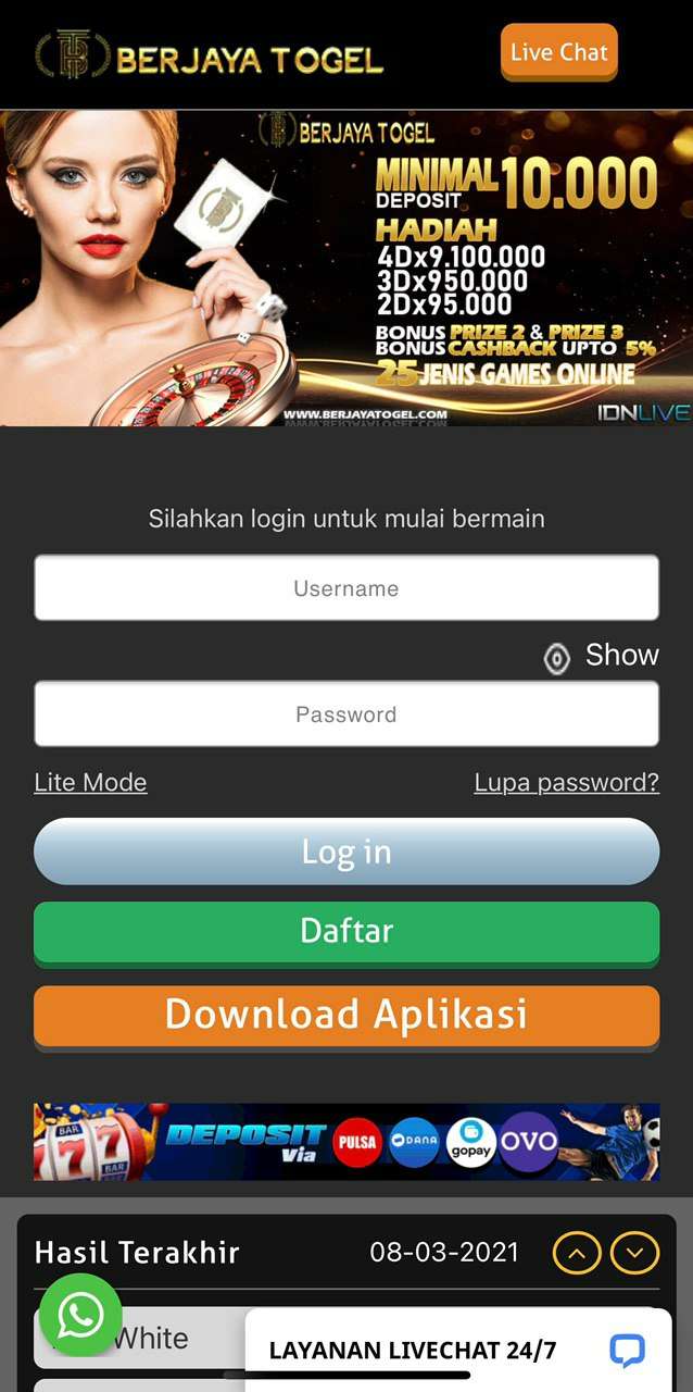 Togel Resmi Di Indonesia
, Situs Bandar Togel Online Terpercaya