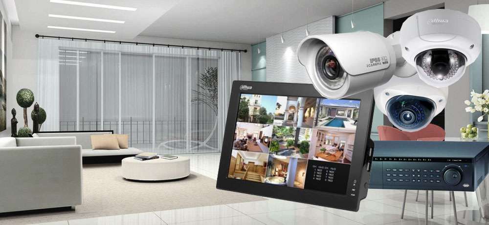 house alarm and cctv package