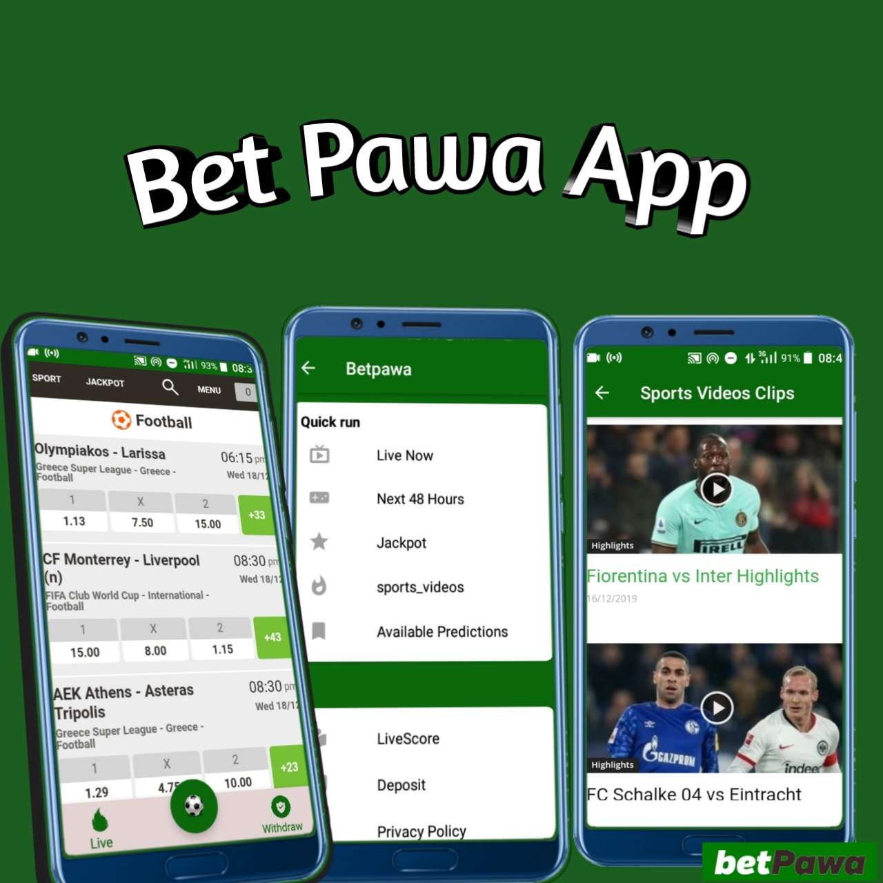Betpawa Apps For Downloading