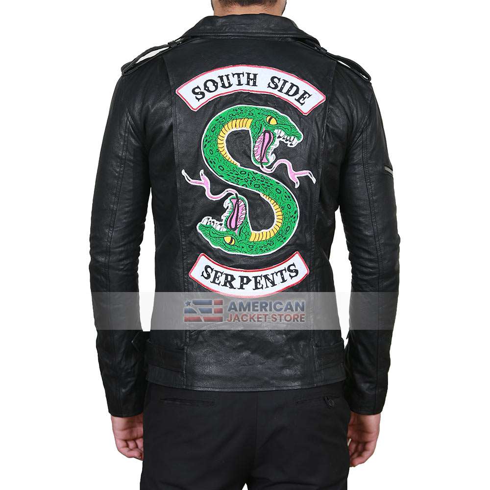 southside serpent jeans jacke