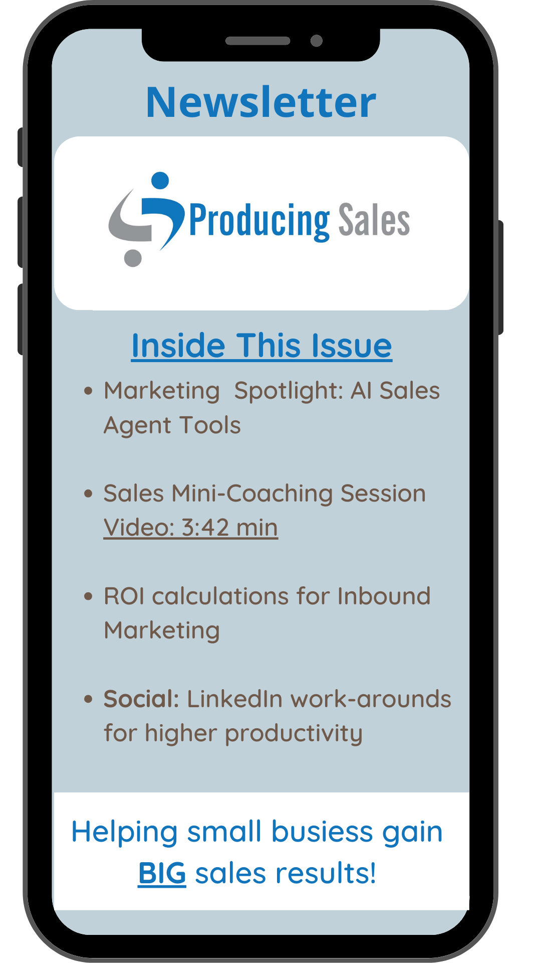 Sales and Digital Marketing