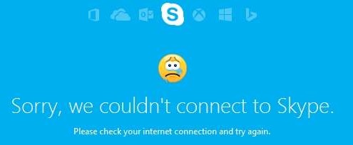skype won t open